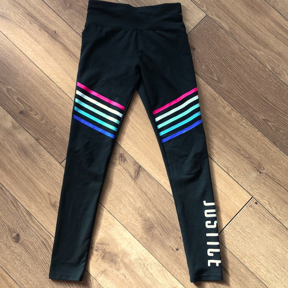 Justice girls leggings